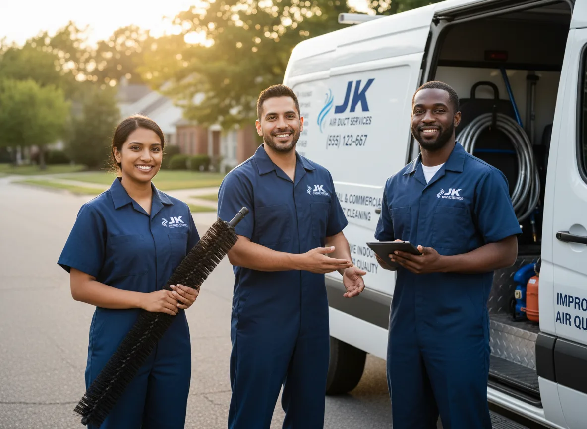 Air Duct Cleaning company in Wendell, NC